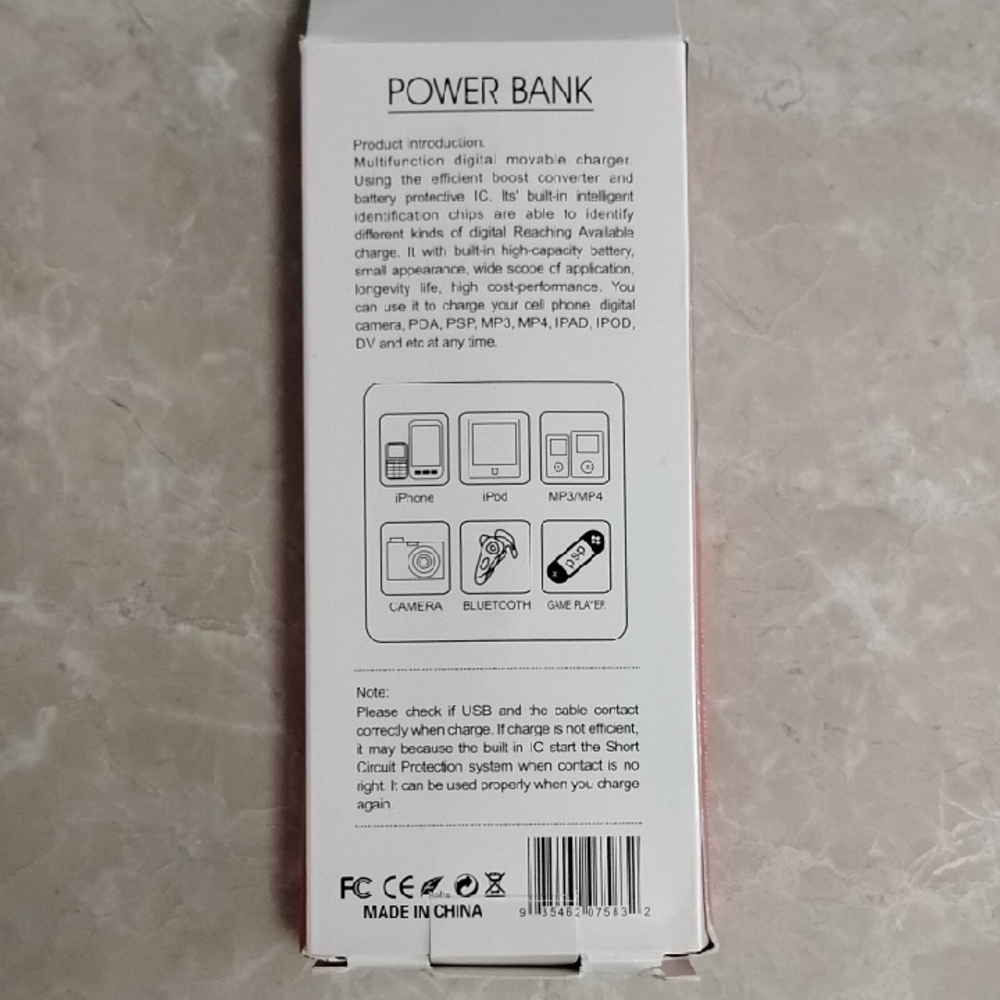 One Lot Of TWO Smart Watches & TWO Power Banks - All NIB - Picture 4 of 9